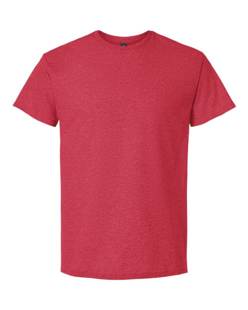 Gildan 3000 Heather Red — front