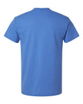 Gildan 3000 Heather Royal — back