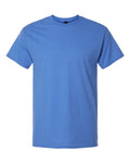 Gildan 3000 Heather Royal — front