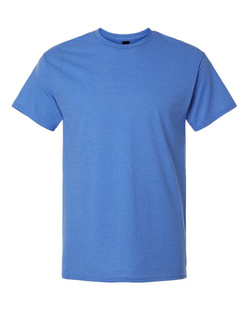 Gildan 3000 Heather Royal — front