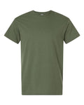 Gildan 3000 Military Green — front