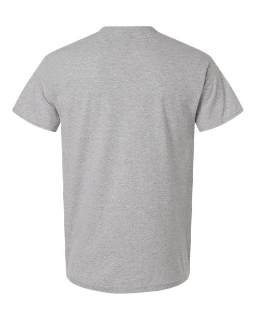 Gildan 3000 Sport Grey — back