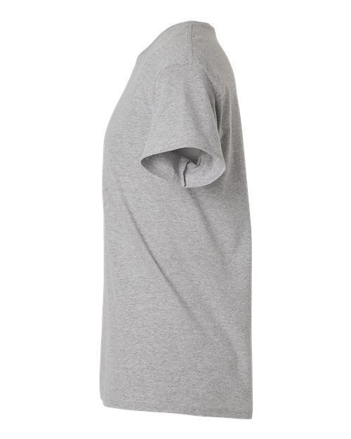 Gildan 3000 Sport Grey — direct side