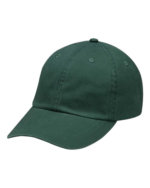 Adams Headwear LP104 Forest Green — front