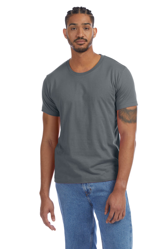 Unisex Go-To T-Shirt - Asphalt