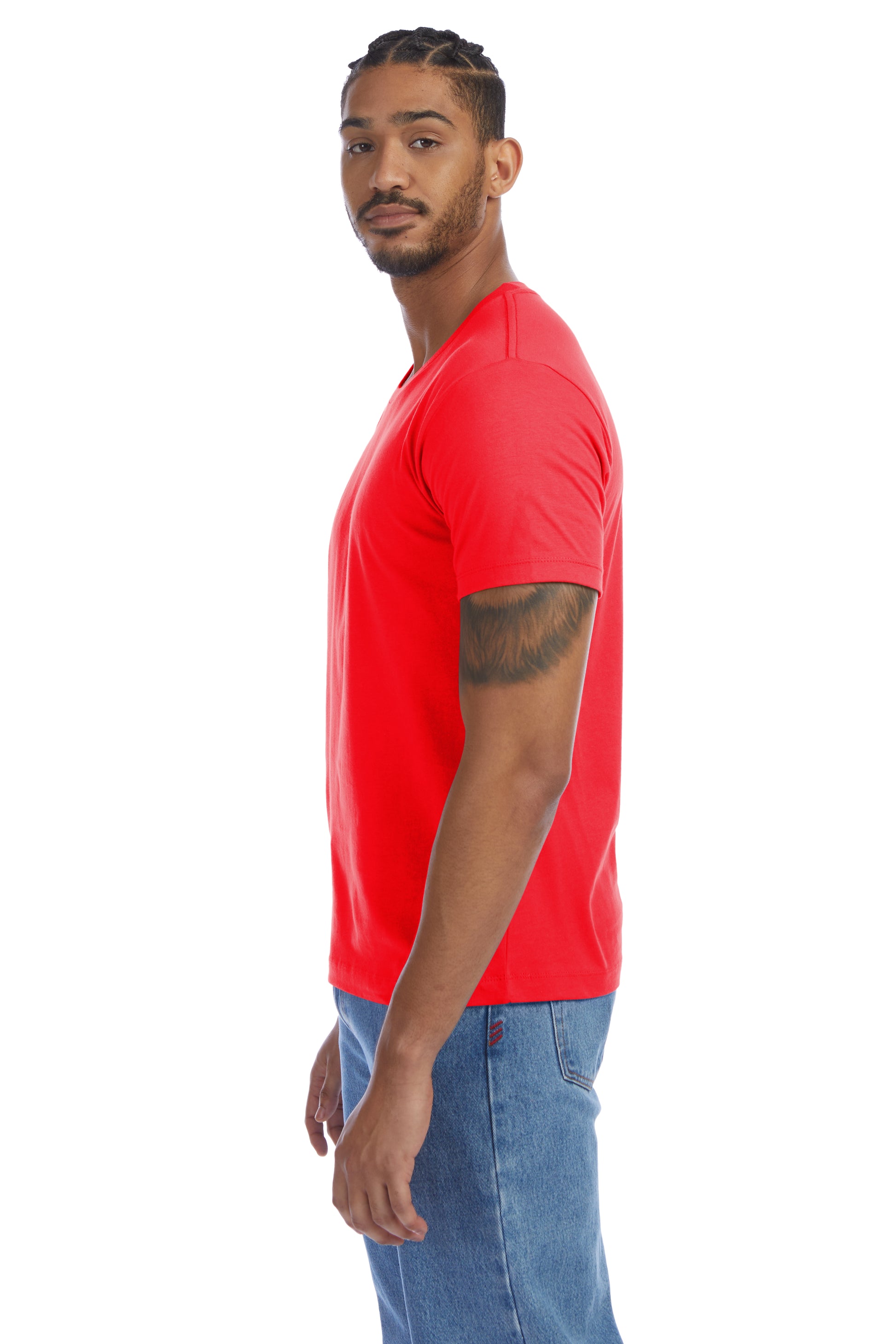 Unisex Go-To T-Shirt - Bright Red