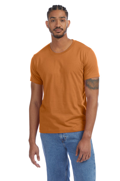 Unisex Go-To T-Shirt - Brown Sepia