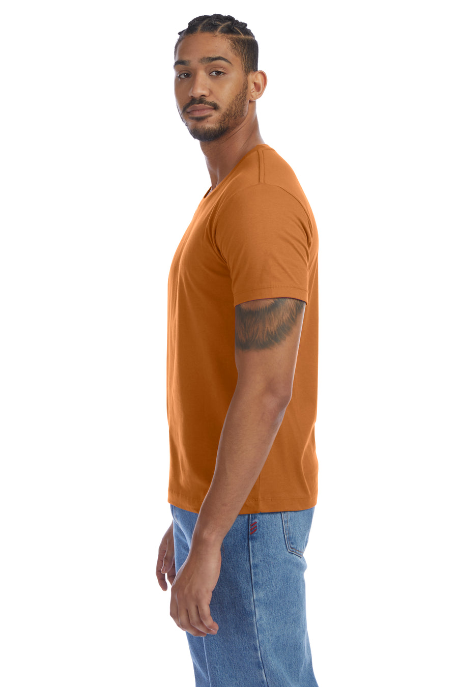 Unisex Go-To T-Shirt - Brown Sepia
