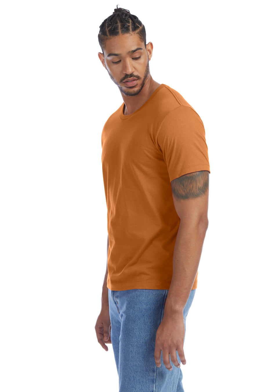 Unisex Go-To T-Shirt - Brown Sepia