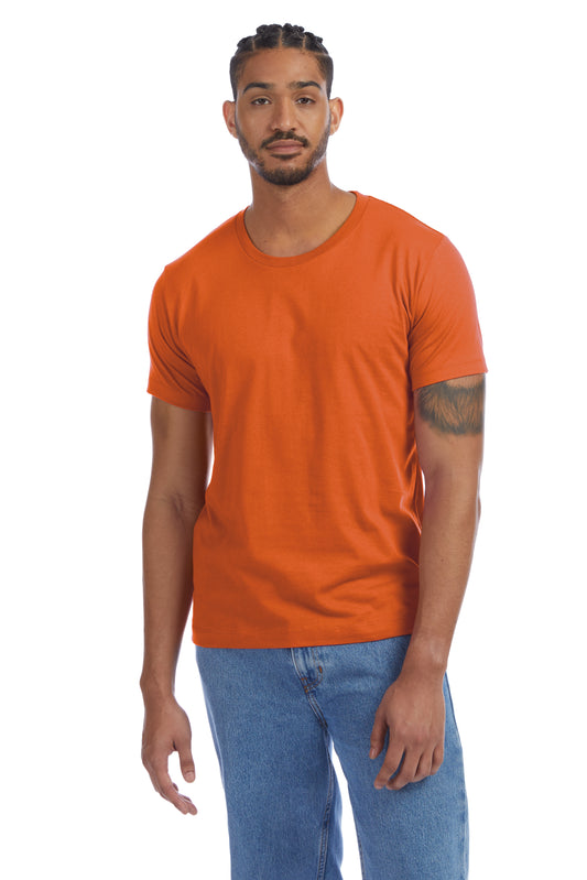Unisex Go-To T-Shirt - Burnt Orange