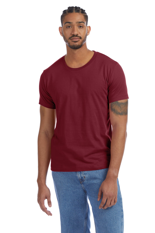 Unisex Go-To T-Shirt - Currant
