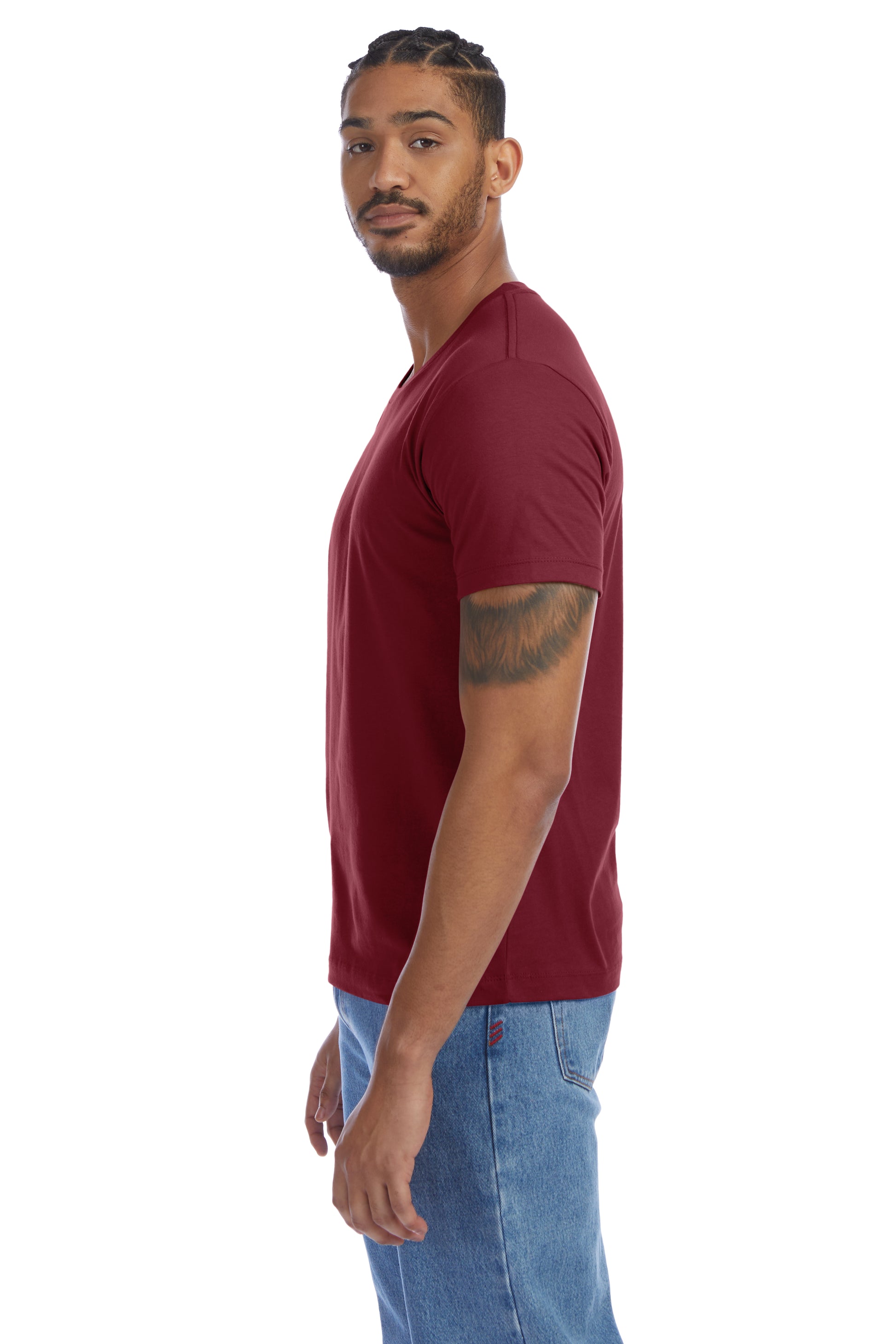 Unisex Go-To T-Shirt - Currant