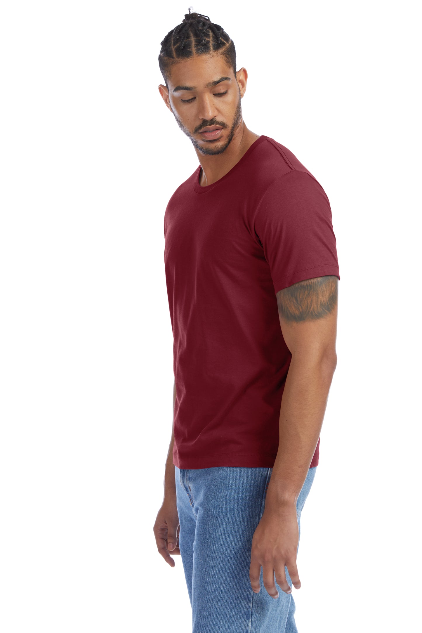 Unisex Go-To T-Shirt - Currant