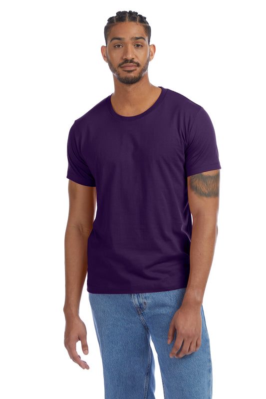 Unisex Go-To T-Shirt - Deep Violet