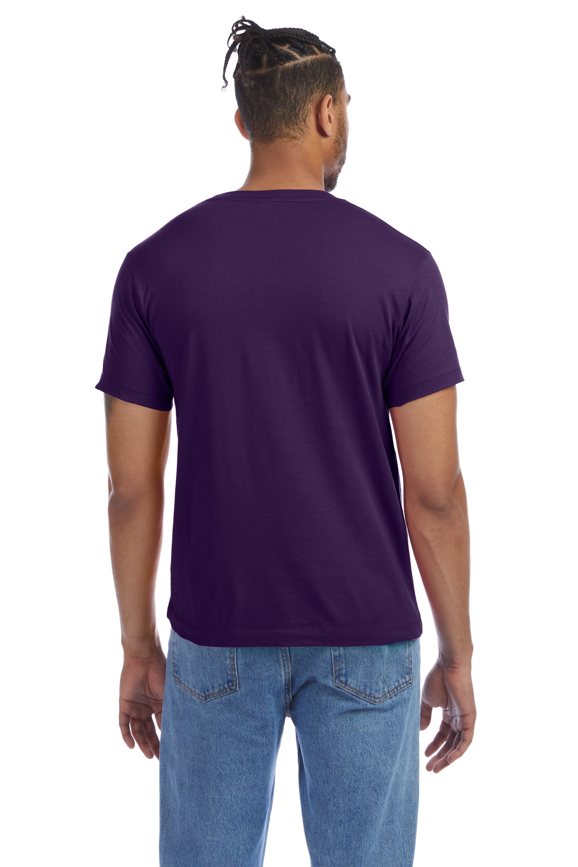 Unisex Go-To T-Shirt - Deep Violet