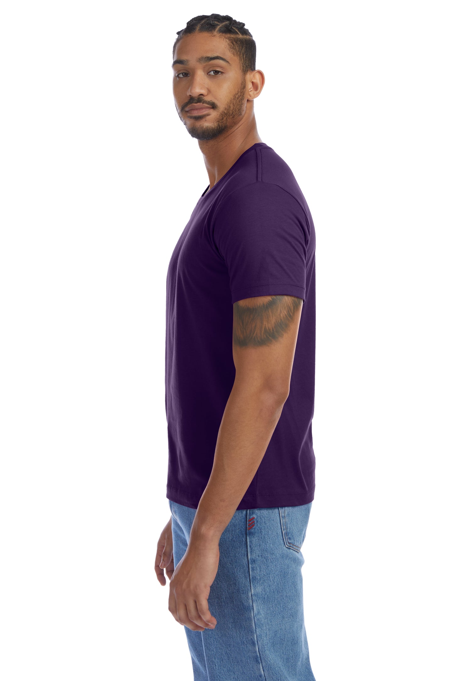 Unisex Go-To T-Shirt - Deep Violet