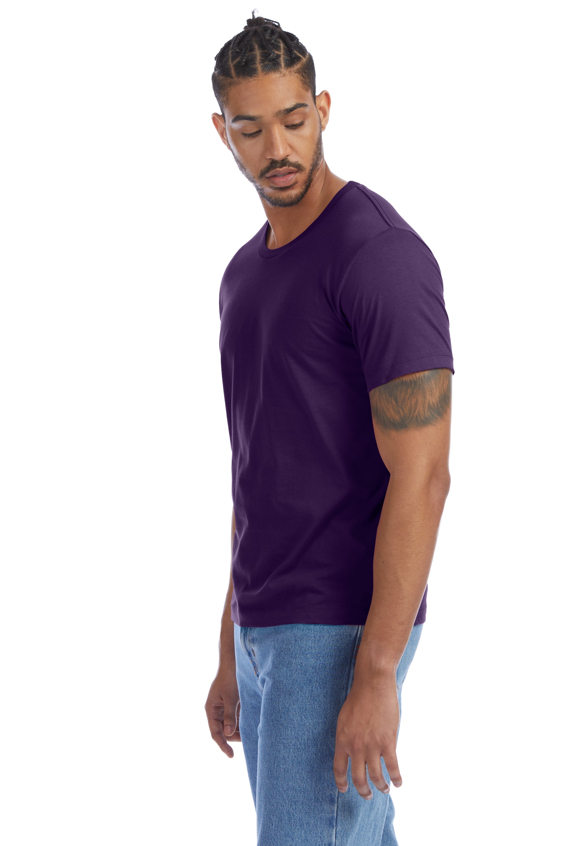Unisex Go-To T-Shirt - Deep Violet