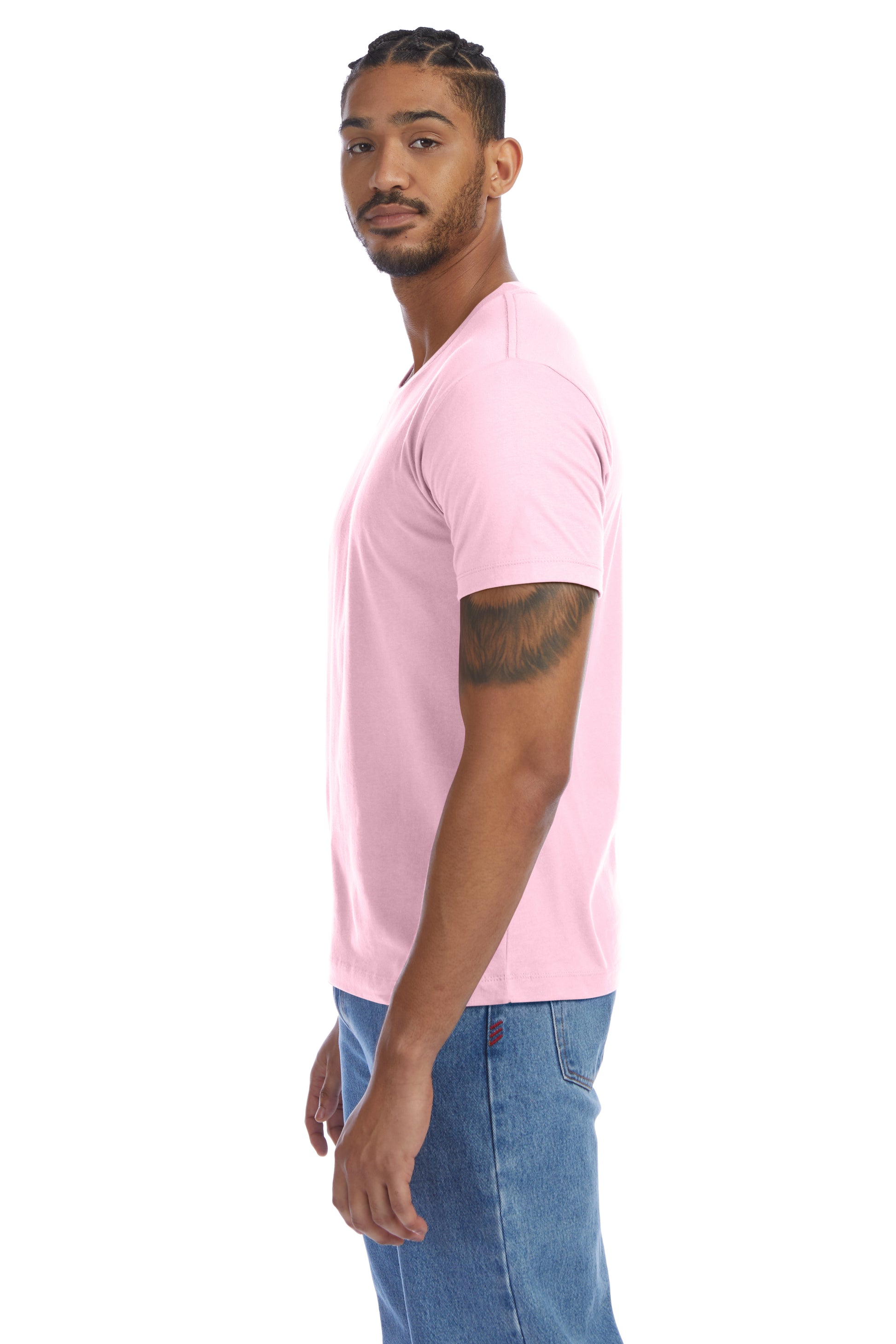 Unisex Go-To T-Shirt - Highlighter Pink