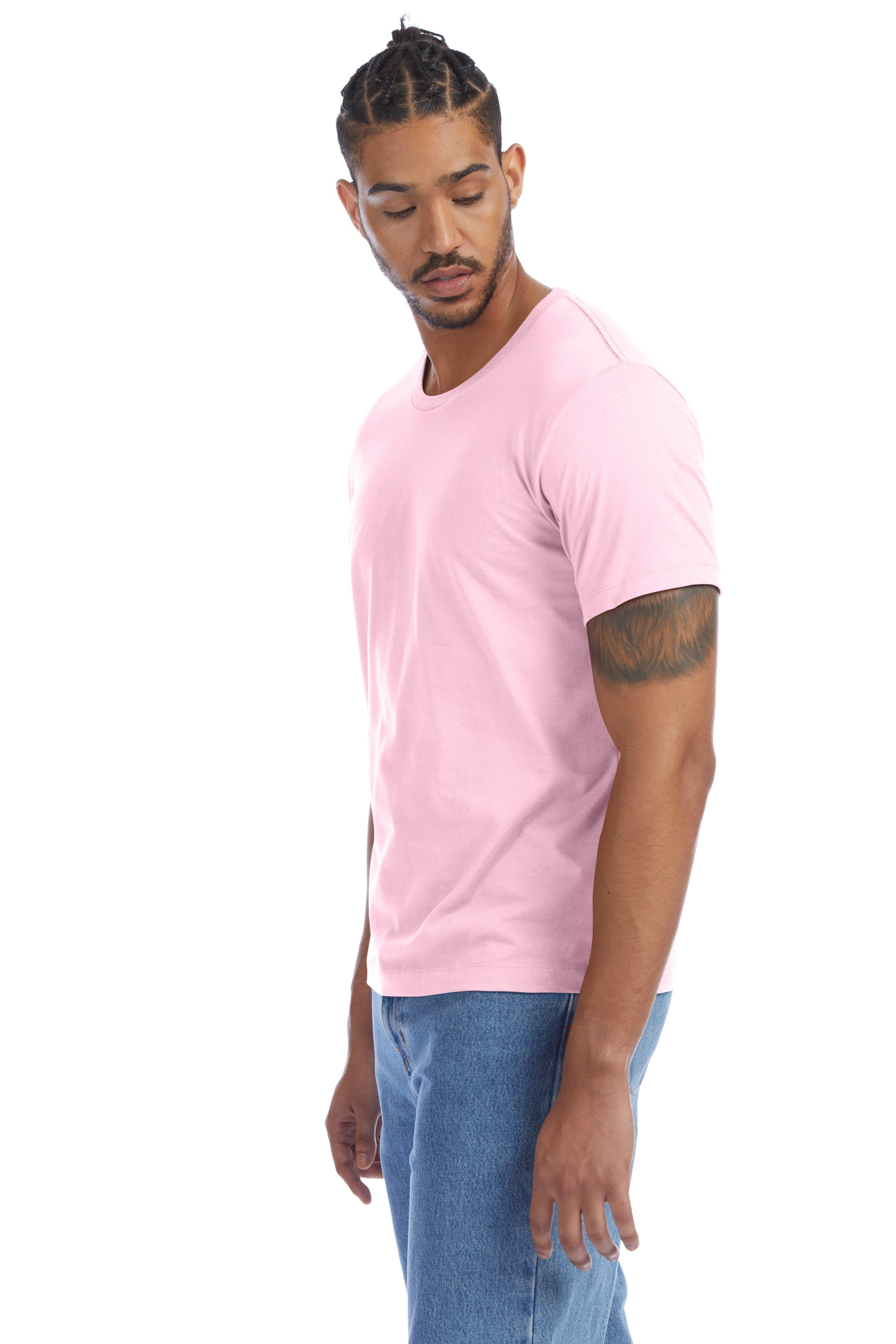 Unisex Go-To T-Shirt - Highlighter Pink