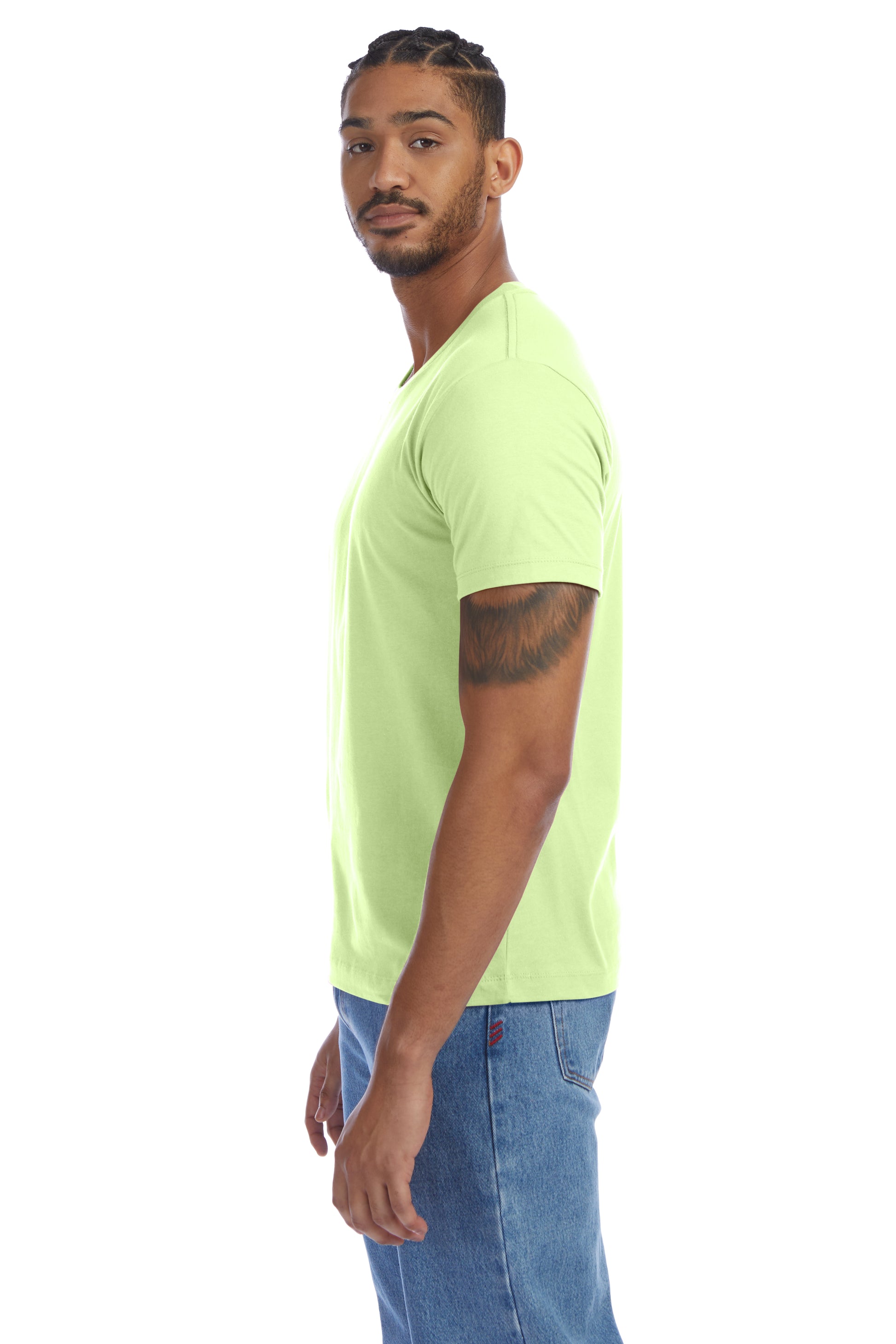 Unisex Go-To T-Shirt - Highlighter Yellow