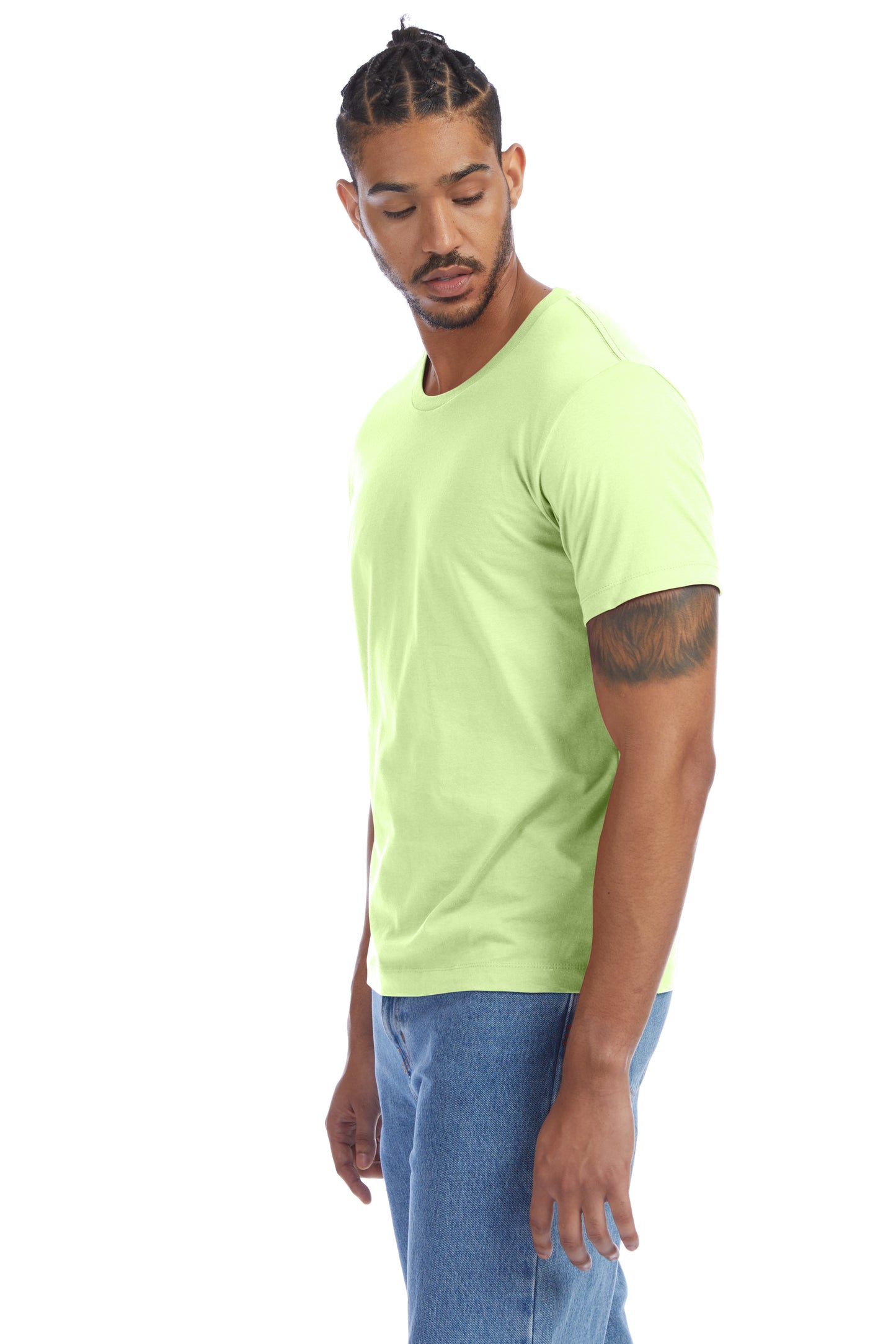 Unisex Go-To T-Shirt - Highlighter Yellow