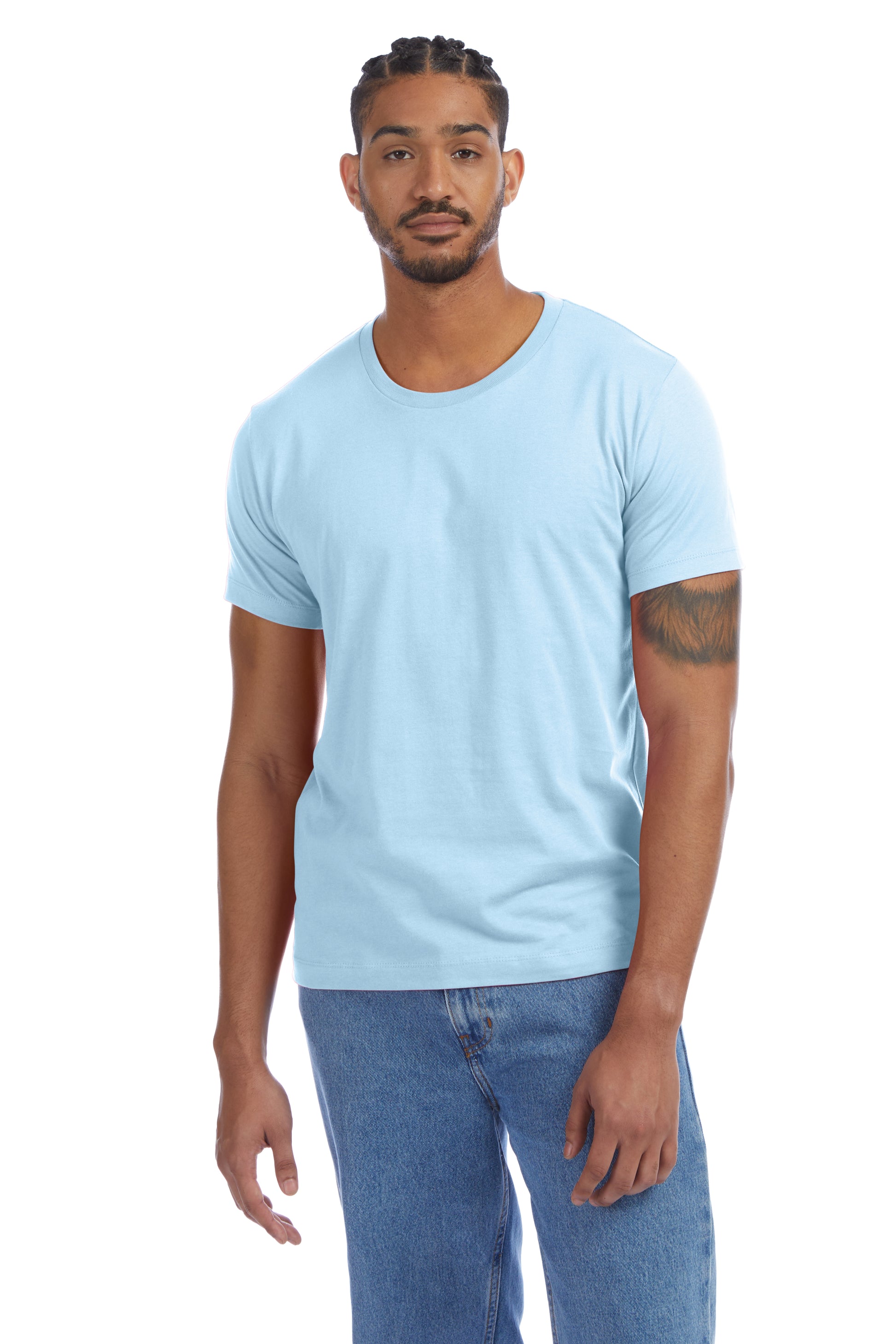 Unisex Go-To T-Shirt - Light Blue