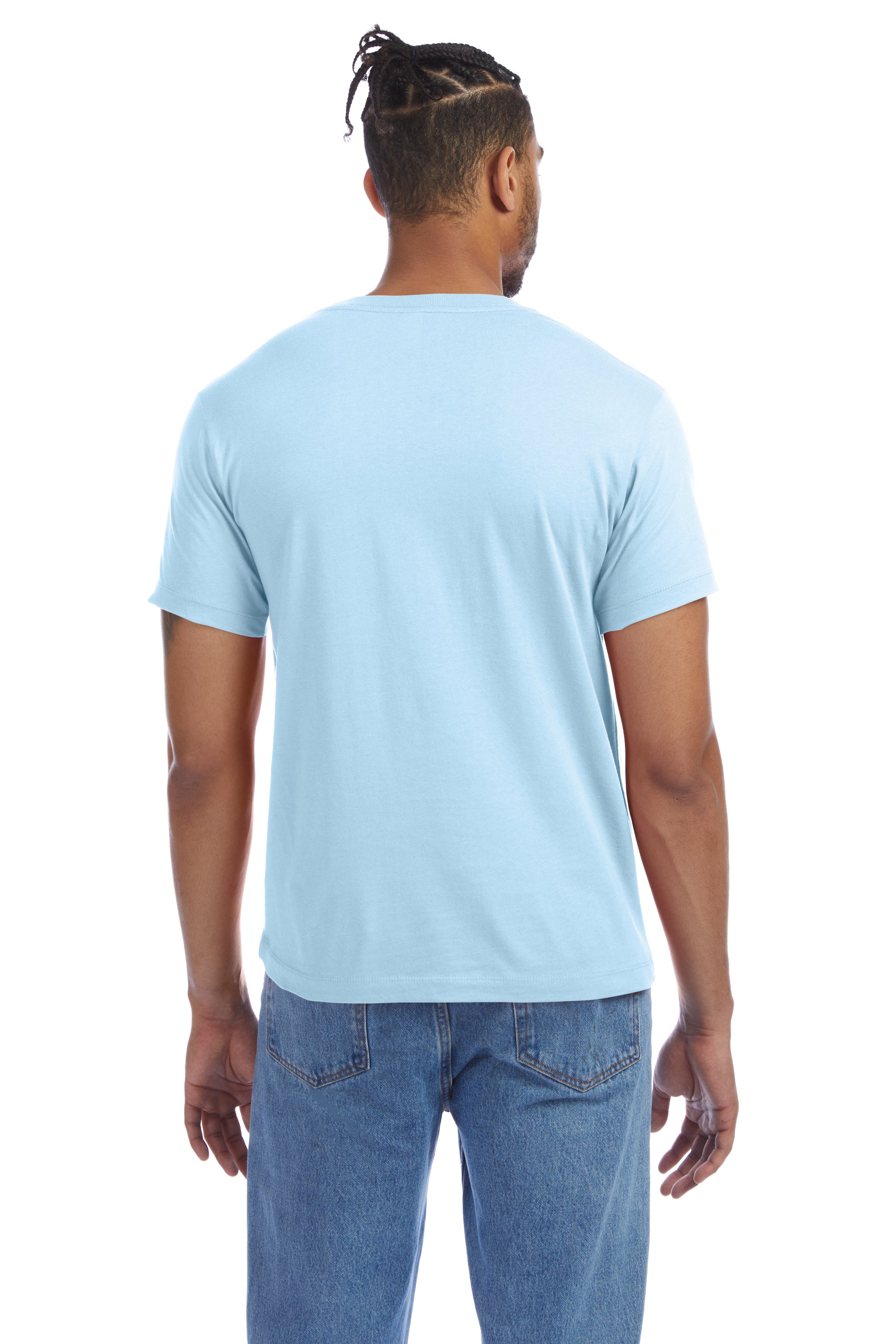 Unisex Go-To T-Shirt - Light Blue