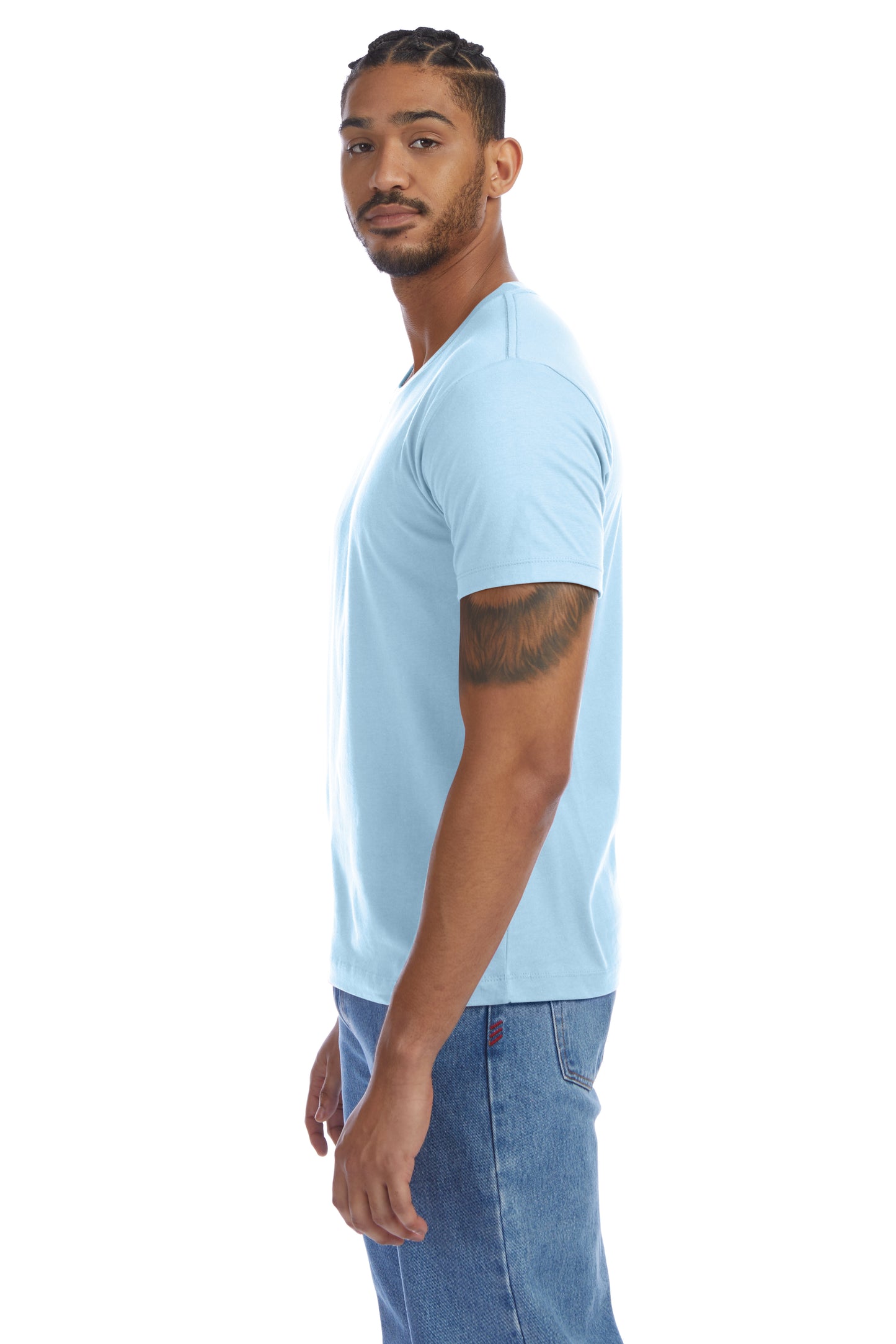 Unisex Go-To T-Shirt - Light Blue