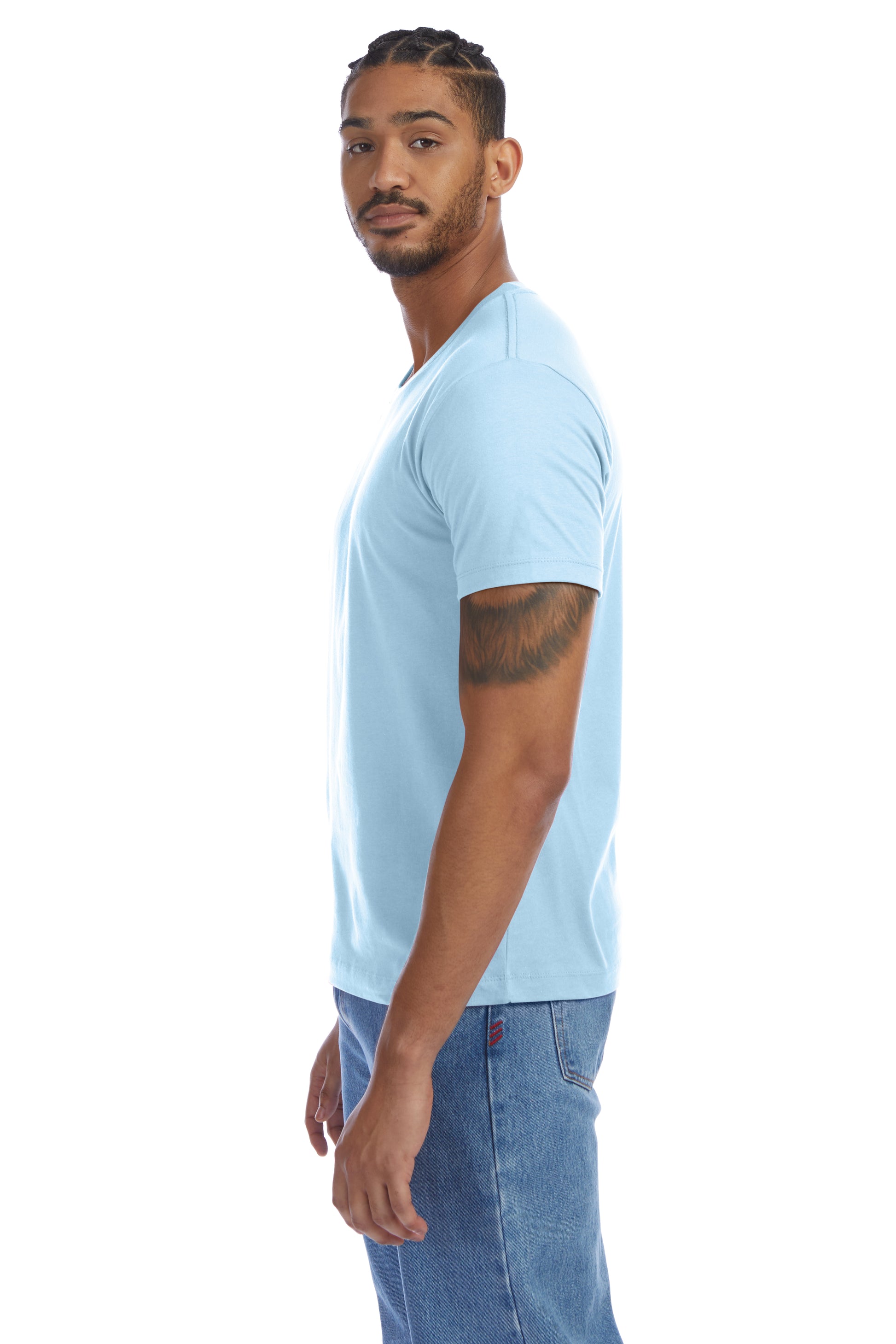 Unisex Go-To T-Shirt - Light Blue