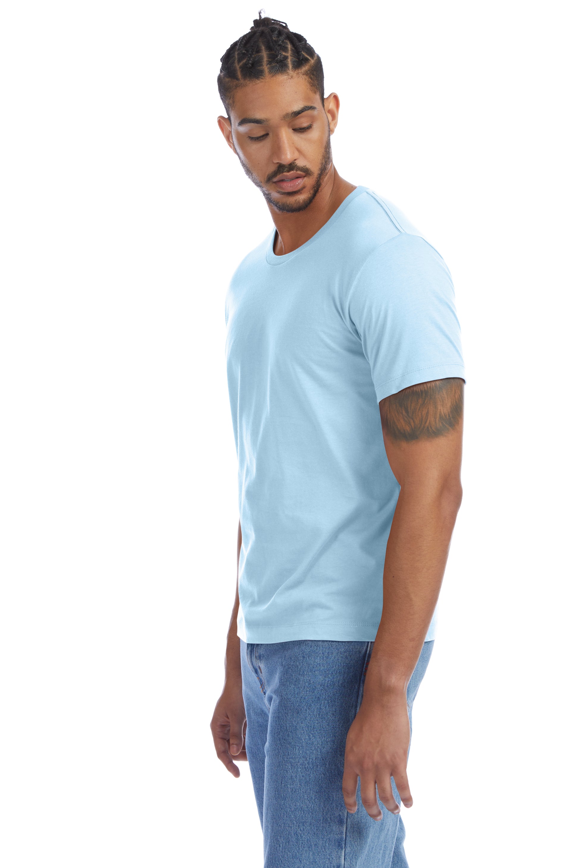 Unisex Go-To T-Shirt - Light Blue