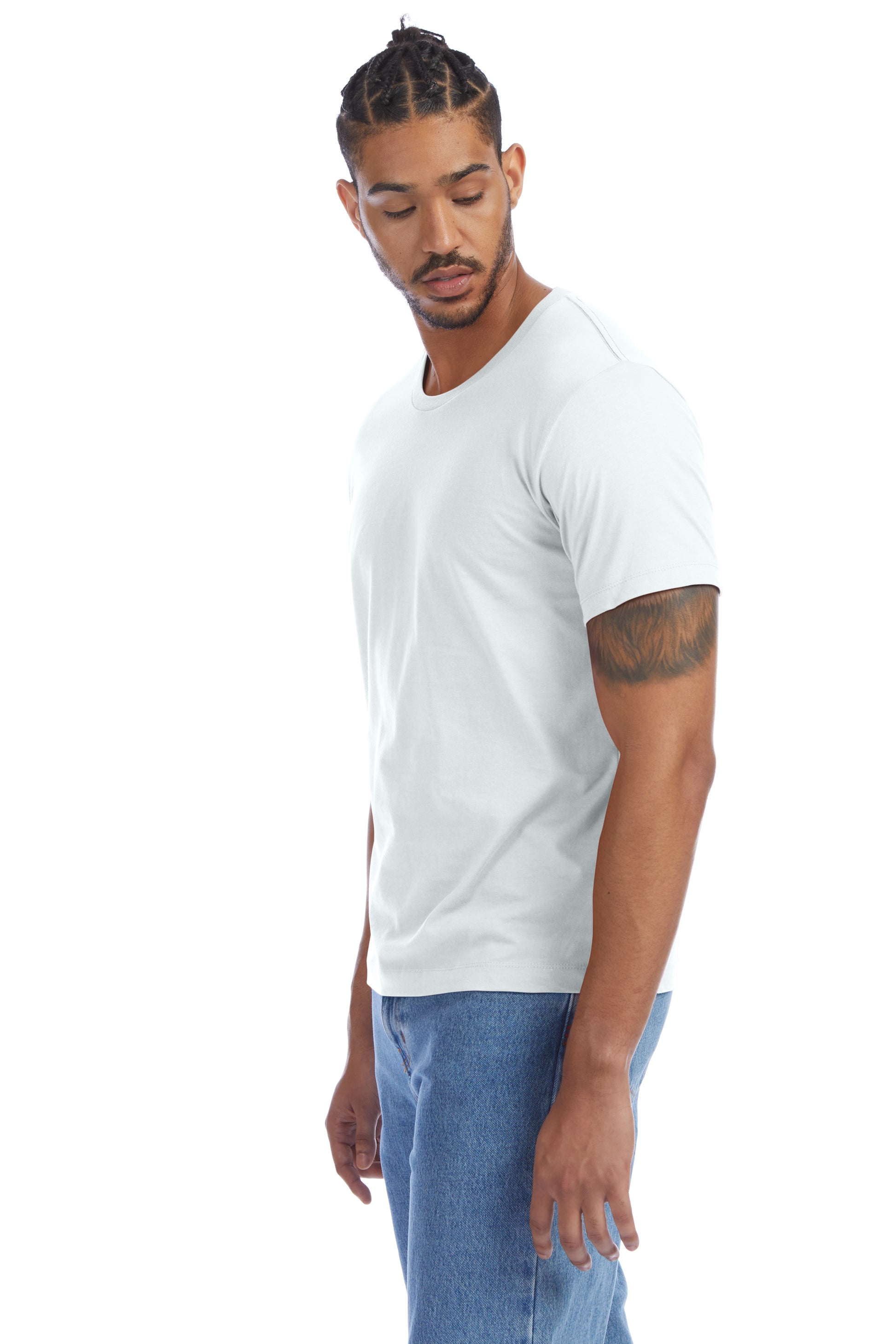 Unisex Go-To T-Shirt - Light Gray