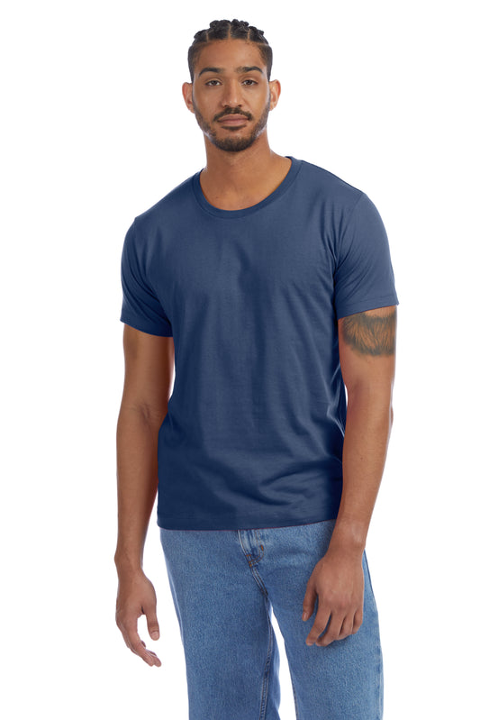 Unisex Go-To T-Shirt - Light Navy