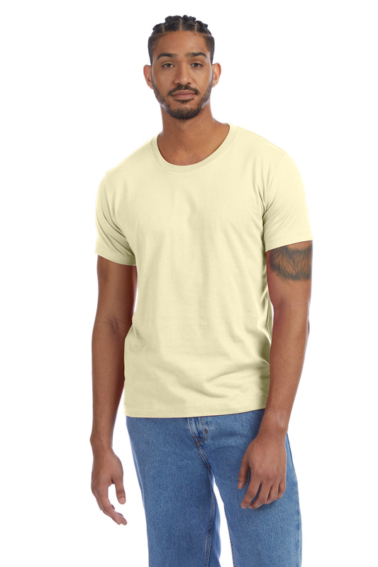 Unisex Go-To T-Shirt - Pale Yellow