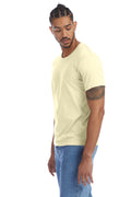 Unisex Go-To T-Shirt - Pale Yellow
