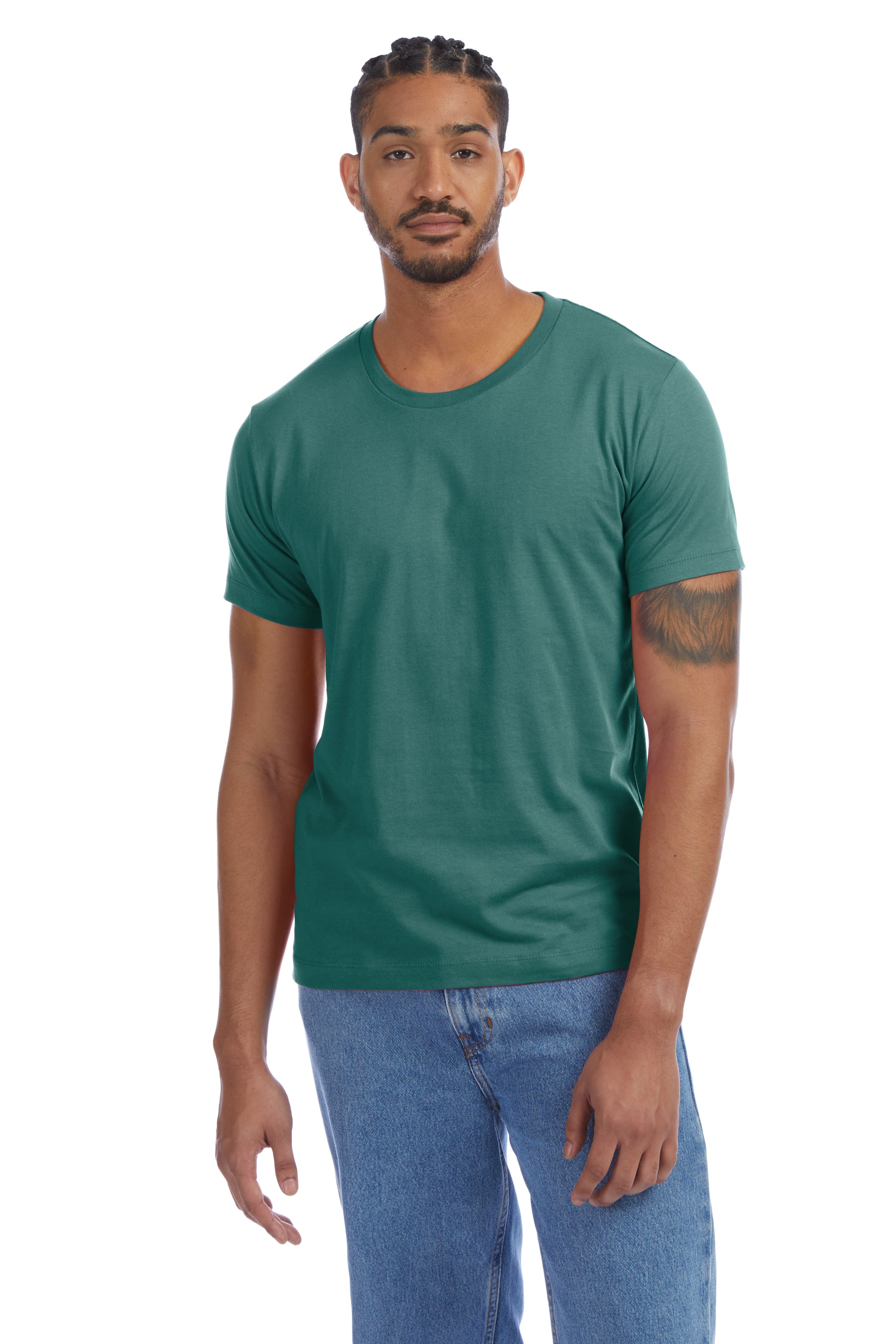 Unisex Go-To T-Shirt - Pine