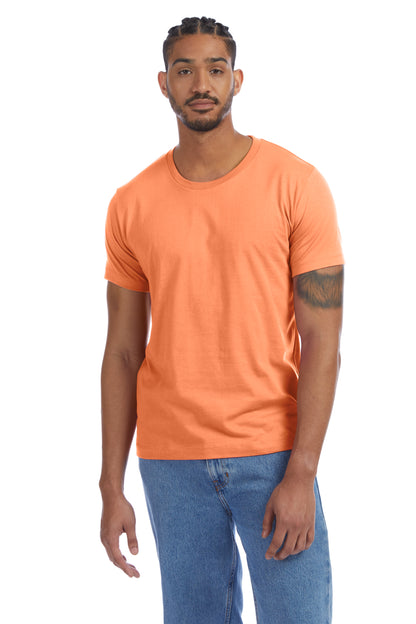 Unisex Go-To T-Shirt - Pumpkin