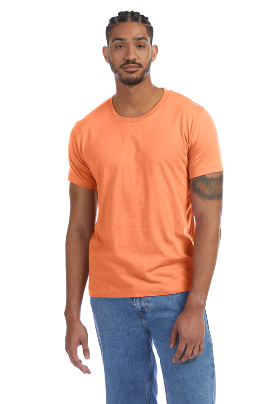 Unisex Go-To T-Shirt - Pumpkin