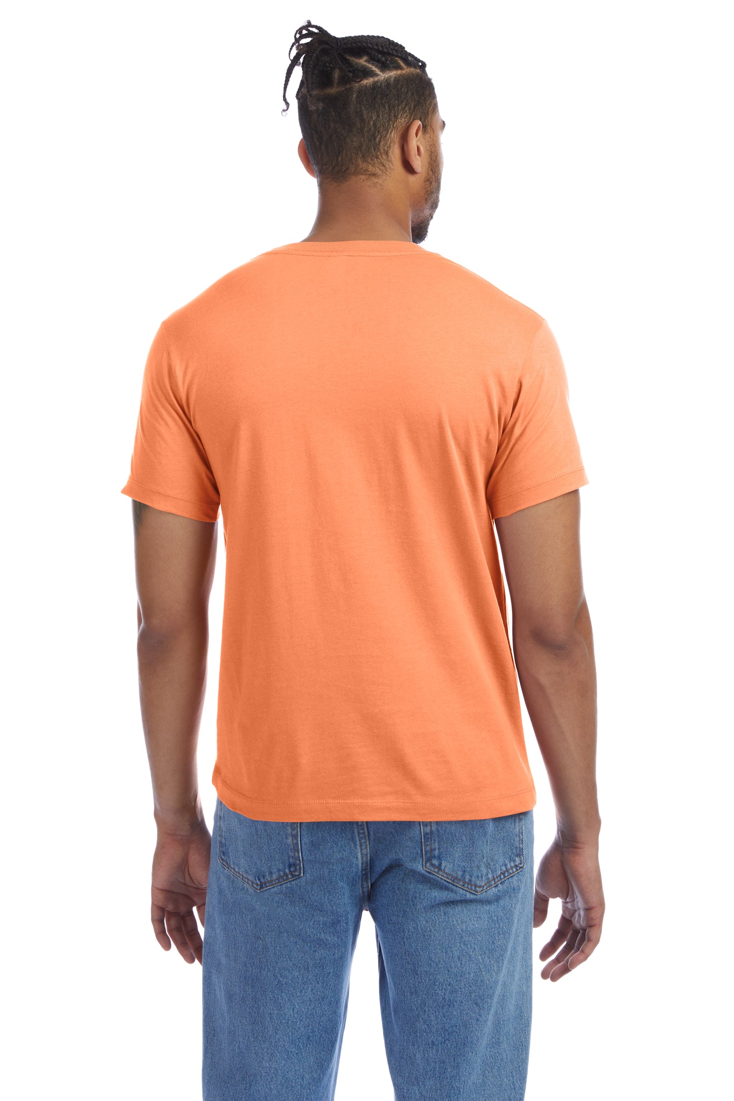 Unisex Go-To T-Shirt - Pumpkin