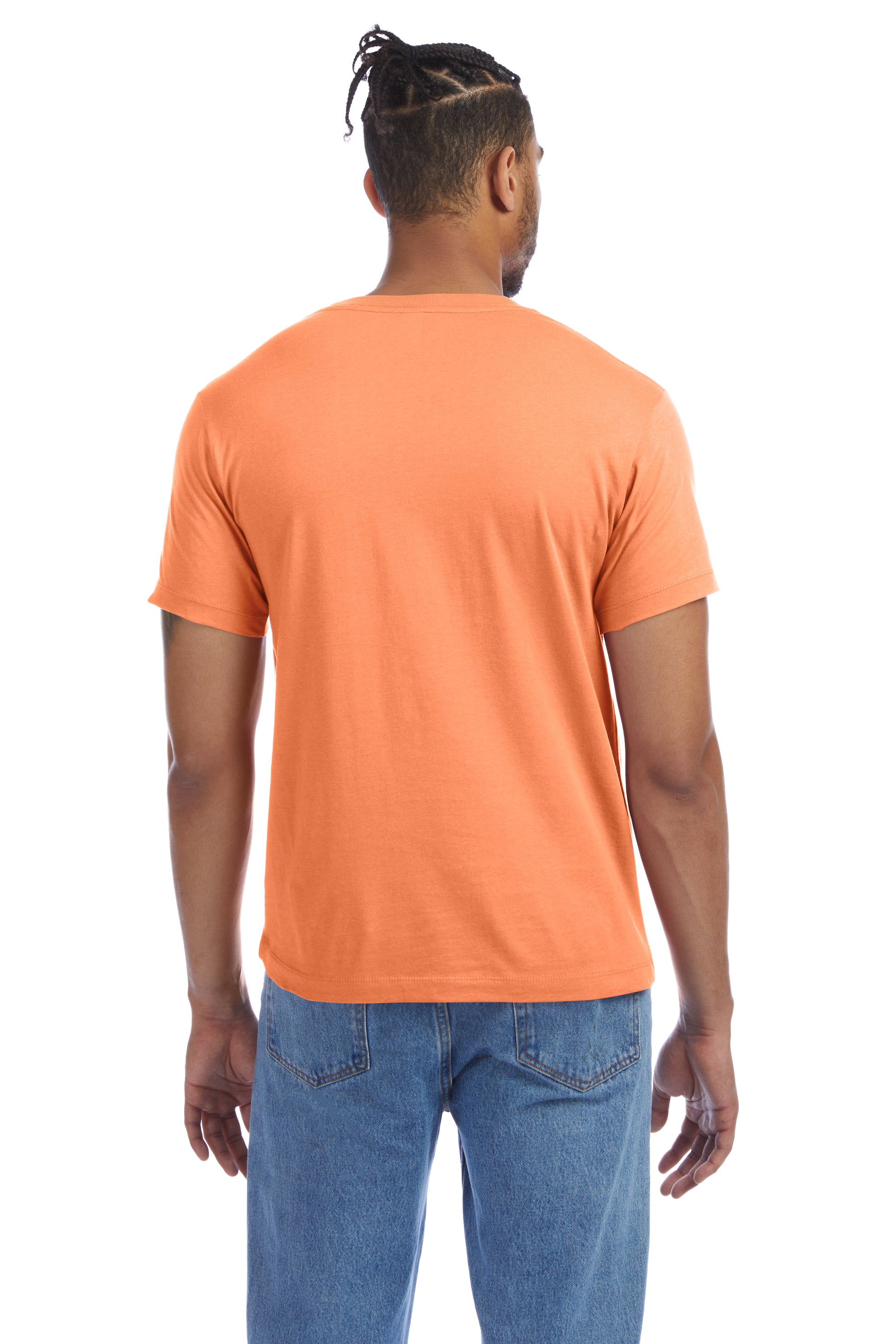 Unisex Go-To T-Shirt - Pumpkin
