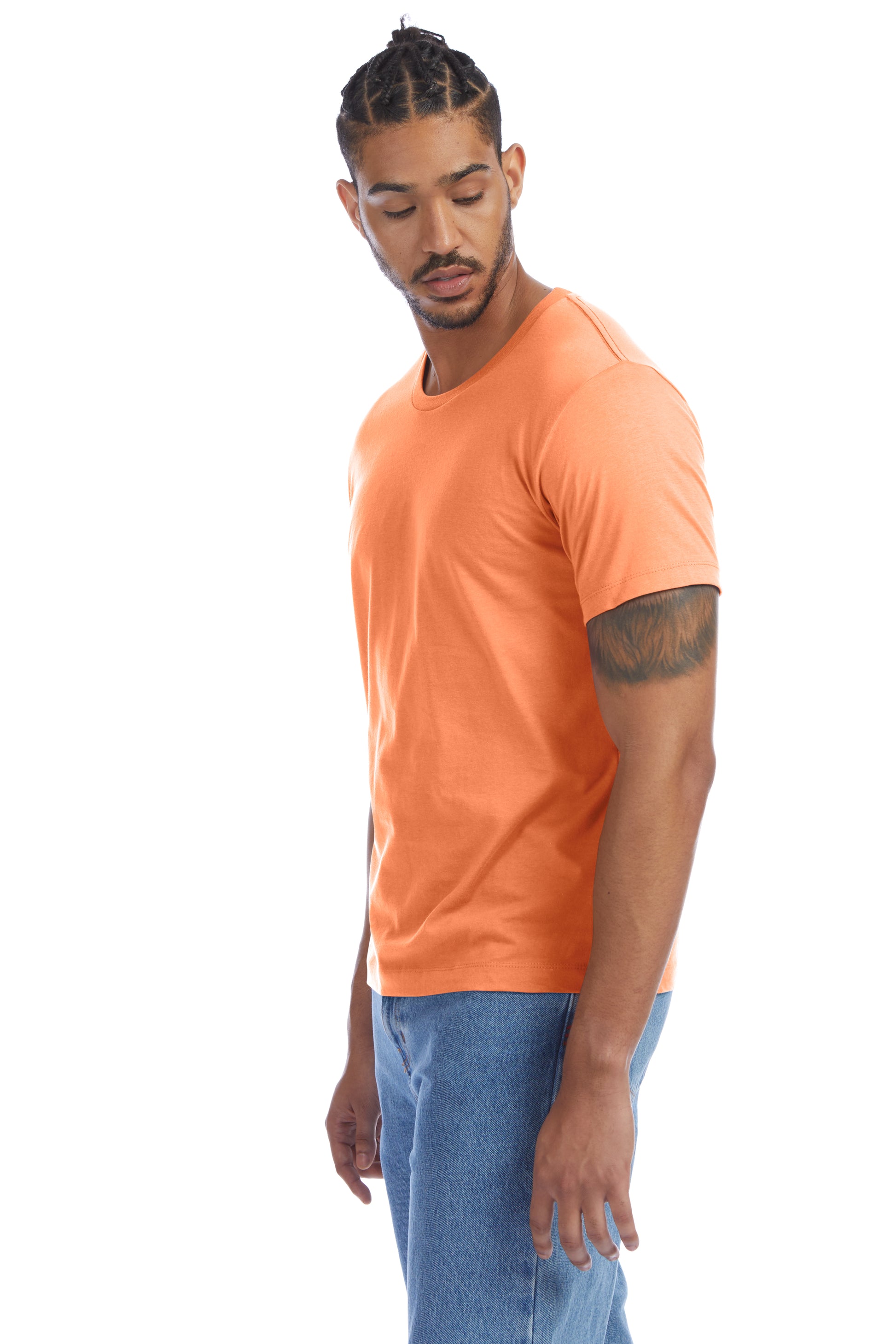 Unisex Go-To T-Shirt - Pumpkin