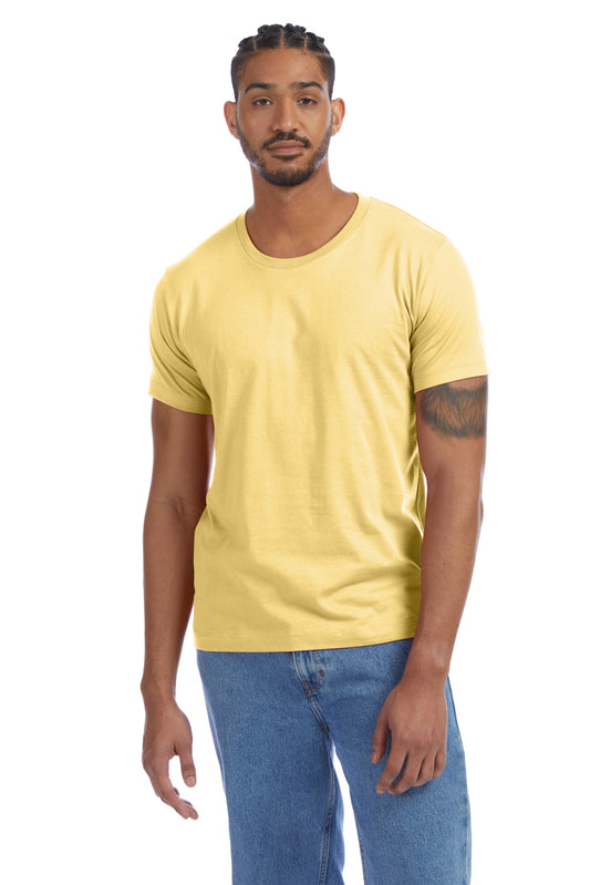 Unisex Go-To T-Shirt - Sunset Gold