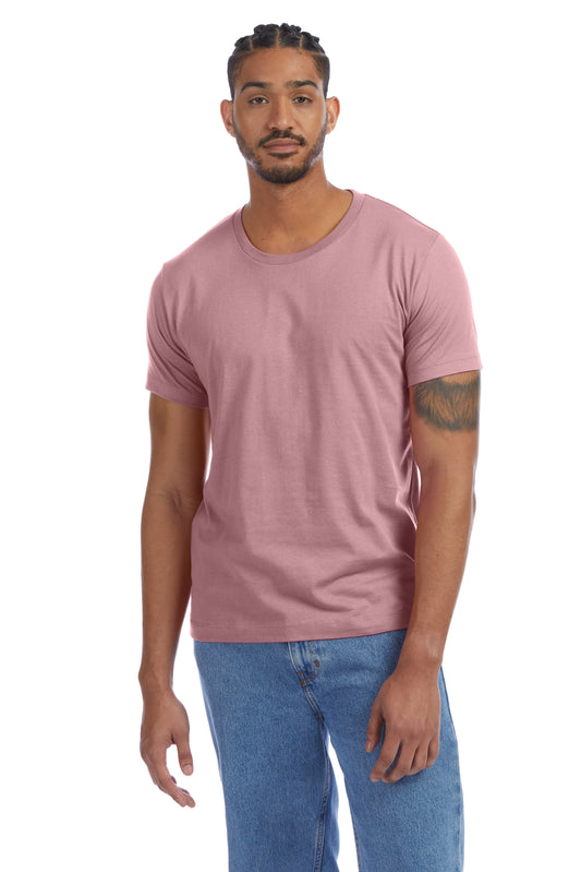 Unisex Go-To T-Shirt - Whiskey Rose