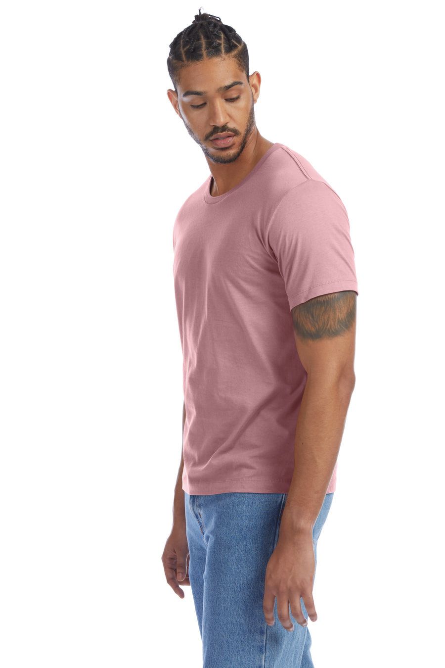 Unisex Go-To T-Shirt - Whiskey Rose