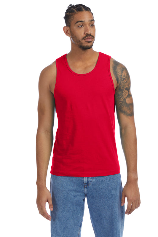 Men's Go-To Tank - Apple Red