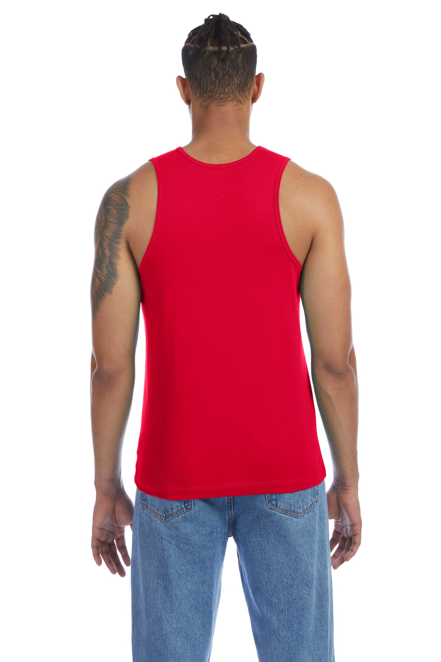 Men's Go-To Tank - Apple Red
