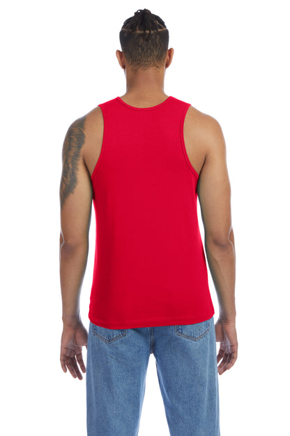 Men's Go-To Tank - Apple Red