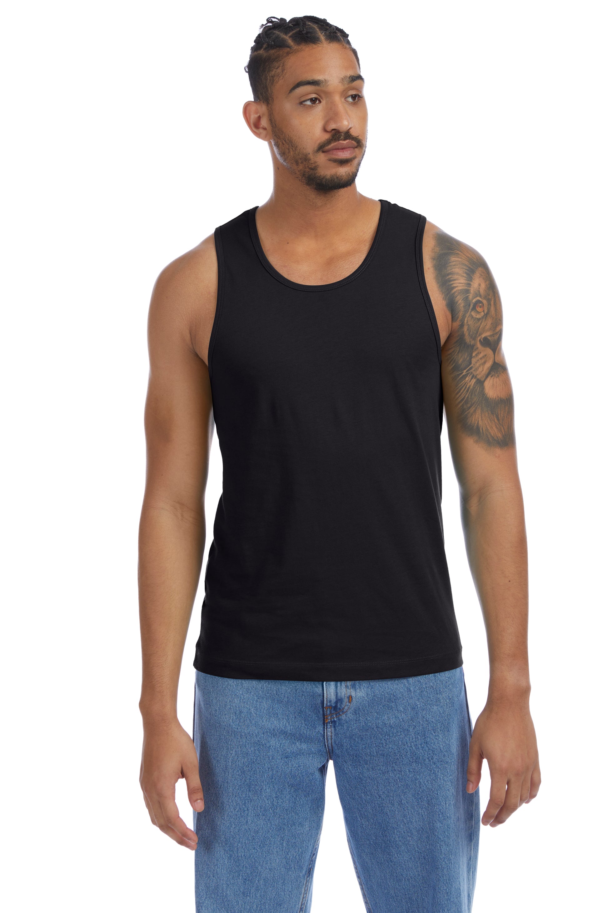 Men's Go-To Tank - Black