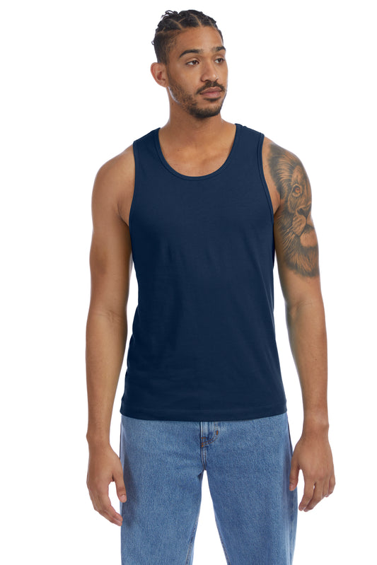 Men's Go-To Tank - Midnight Navy