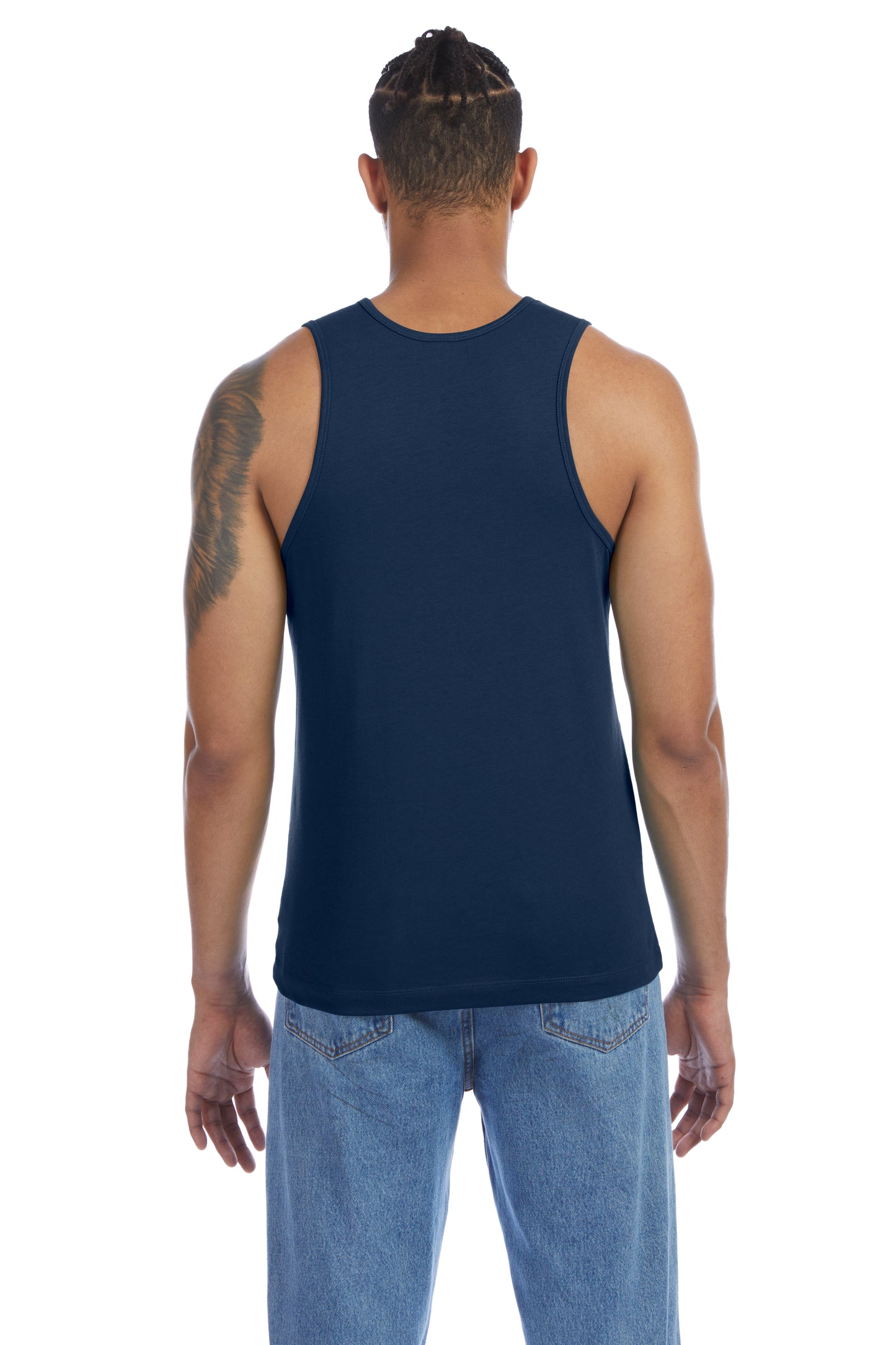 Men's Go-To Tank - Midnight Navy