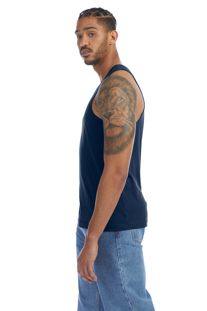 Men's Go-To Tank - Midnight Navy